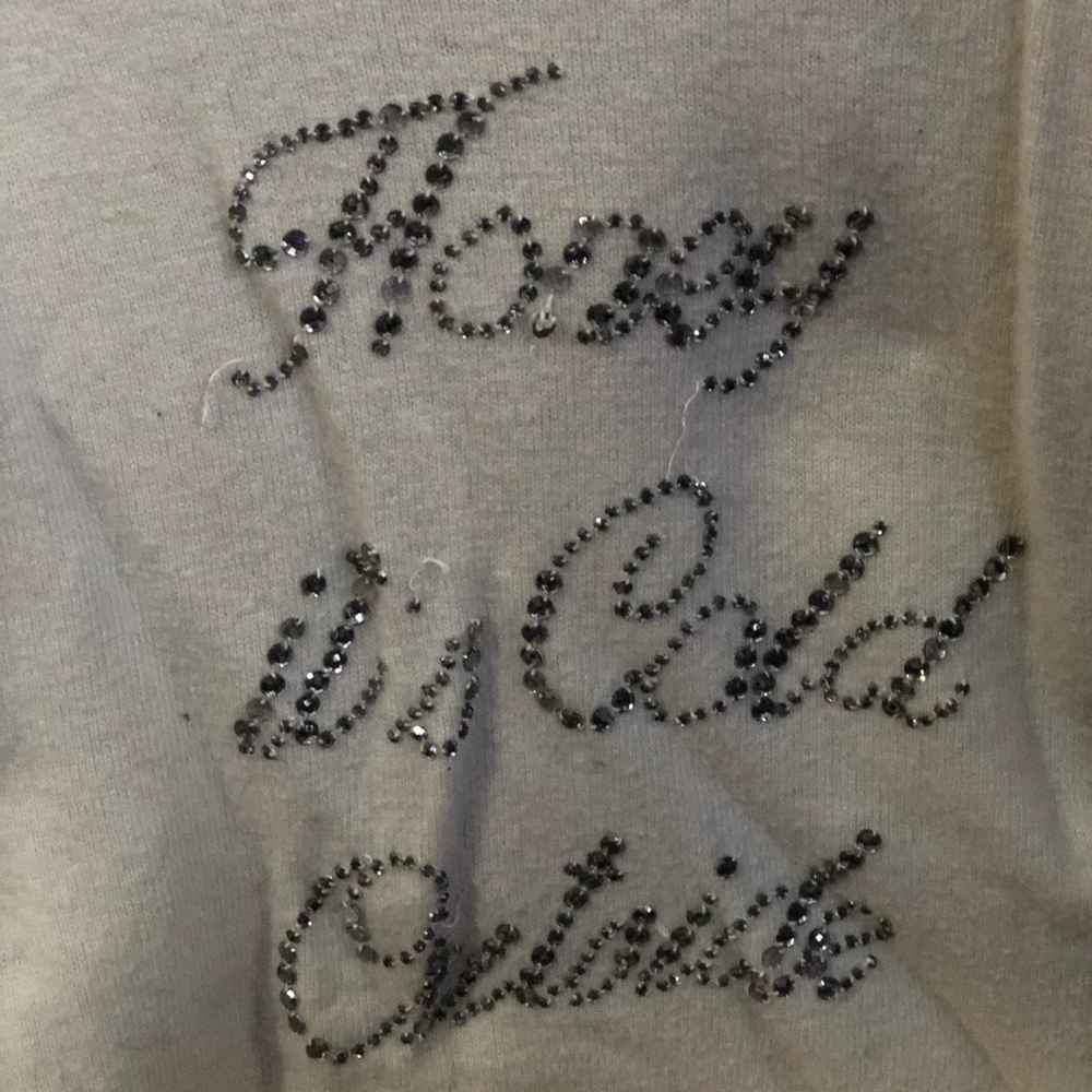 honey its cold outside sweater